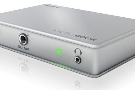 Motu Microbook USB Audio Interface released