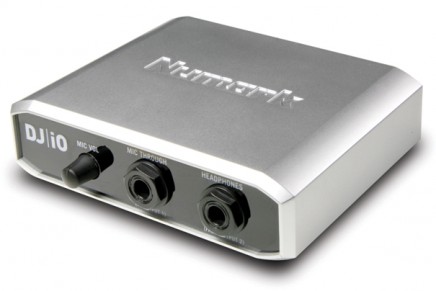 Numark DJiO portable USB audio interface updated