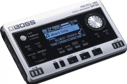 Boss MICRO BR BR-80 Digital Recorder Now Available