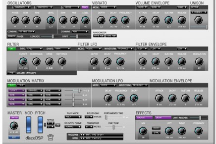 Introducing the new DiscoDSP Corona VSTi Synth