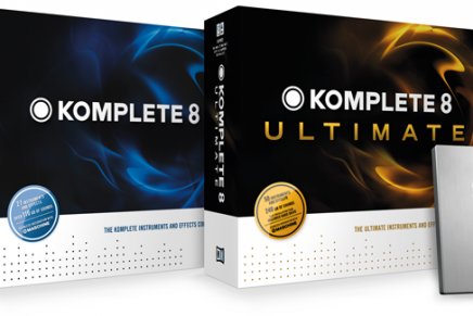 Native Instruments Announces KOMPLETE 8 and KOMPLETE 8 ULTIMATE