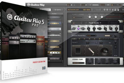 Native Instruments GUITAR RIG 5 PRO Announced