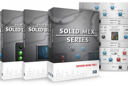 Native Instruments SOLID MIX SERIES and TRANSIENT MASTER Announced