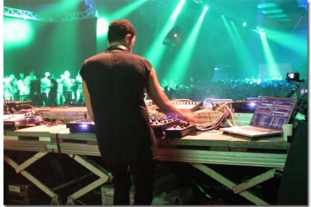 Dubfire and the A&H Xone:DB4