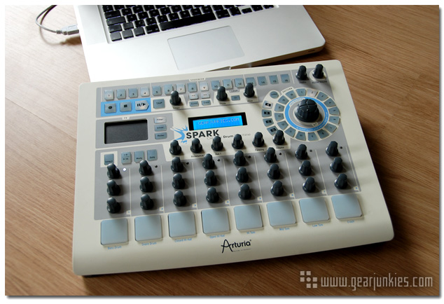 arturia spark vintage