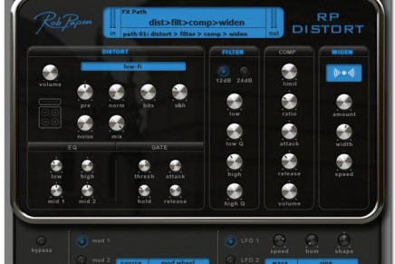 Rob Papen RP-Distort FX Plugin Coming Soon