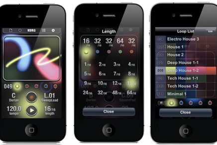 Korg iKAOSSILATOR – Palm Sized Synthesizer
