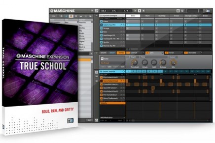 Native Instruments TRUE SCHOOL Hip-Hop Sounds Introduced