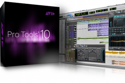 Avid unveils new Pro Tools 10 Software