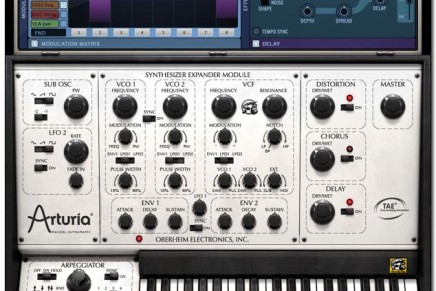 ARTURIA Oberheim SEM V – More details revealed