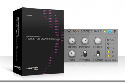 Cakewalk PC4K S Type Channel Compressor released