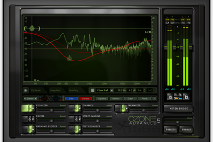 iZotope Ozone 5 and Ozone 5 Advanced Now Available
