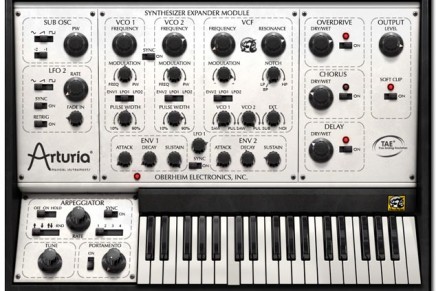 Arturia Oberheim SEM V Now Shipping