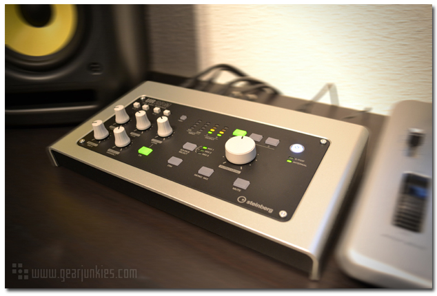 Steinberg UR28M Audio Interface - Gearjunkies Review - Gearjunkies
