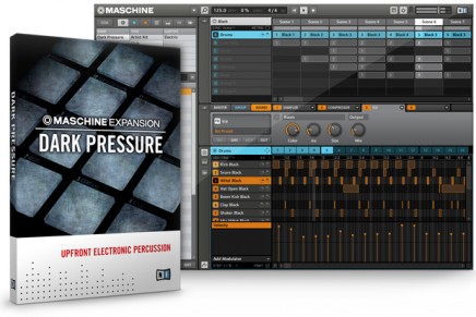 Native Instruments Introduces DARK PRESSURE Expansion for MASCHINE