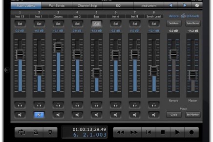lpTouch – iPad Controller for Logic Pro
