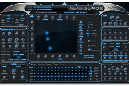 Rob Papen Releases Blade Virtual Synthesizer