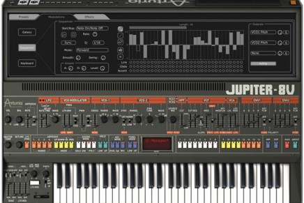 Arturia releases Jupiter-8V version 2.5