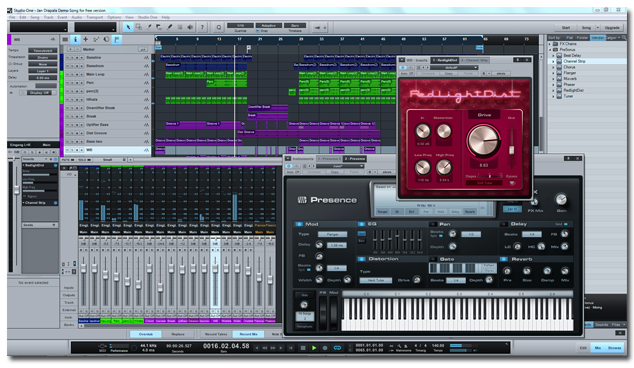 New PreSonus Studio One V. 6 - Artist - DAW Recording Software MAC/PC ( Download/Activation Card)