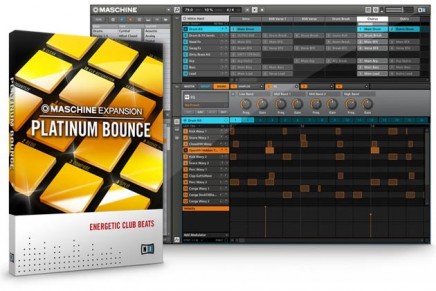 Native Instruments release Maschine Expansion Platinum Bounce