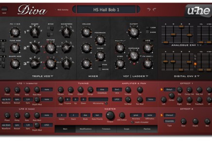 U-He updates DIVA to version 1.1.