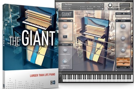 Native Instruments introduces THE GIANT