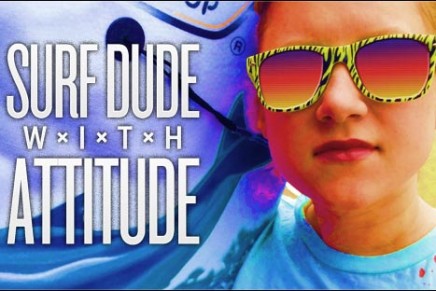 Elektron Spotlight on Surf Dude With Attitude
