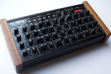 MFB introduces the Dominion X Analogue Synthesizer