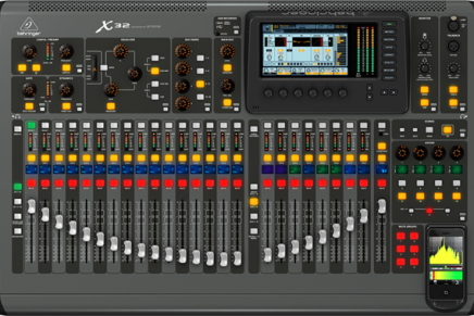 Behringer X32 Digital Console Available Soon
