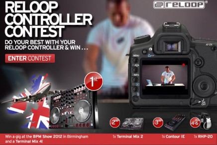 Reloop Controller DJ Contest 2012