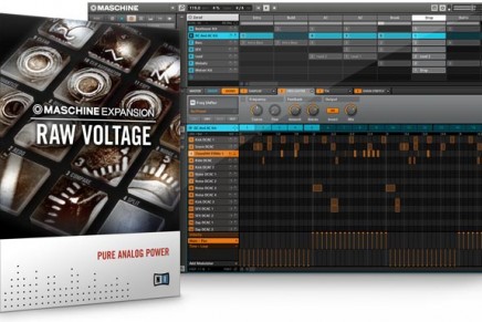 Native Instruments RAW VOLTAGE Maschine Expansion Introduced