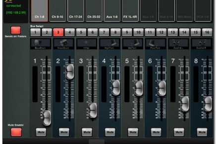 Behringer XiControl for X32 App Available