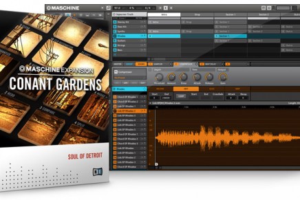 Native Instruments Introduces Conant Gardens Maschine Expansion