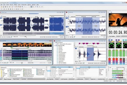 Sony Sound Forge Pro Available for MAC