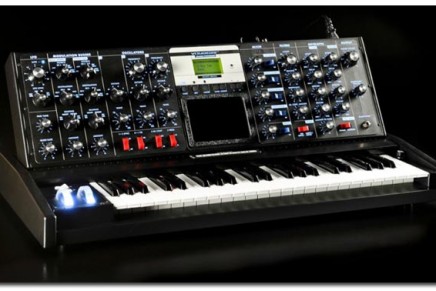 Get a Minimoog Voyager Select Series while you can!