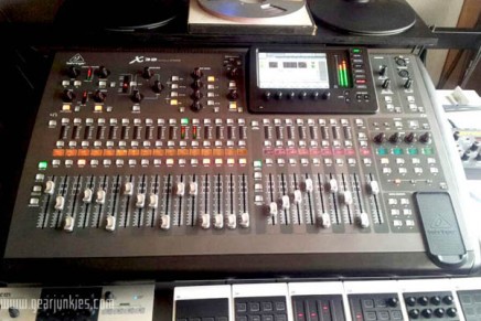 Behringer X32 Digital Mix Console – Gearjunkies Review