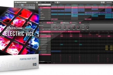Native Instruments introduces ELECTRIC VICE Maschine Expansion