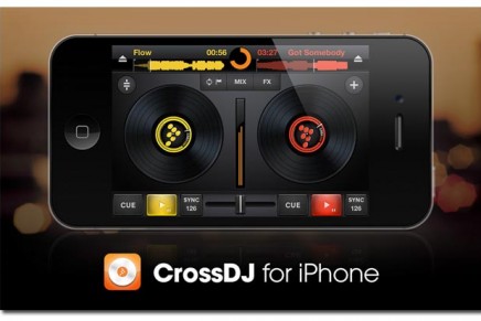 MixVibes releases CrossDJ for iPhone