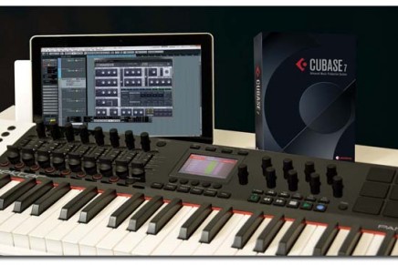 Cubase Control with the Nektar Panorama Keyboard Controller