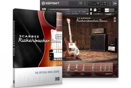 Native Instruments introduces SCARBEE RICKENBACKER BASS