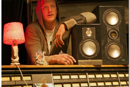 Queens of the Stone Age & Unity Audio monitors