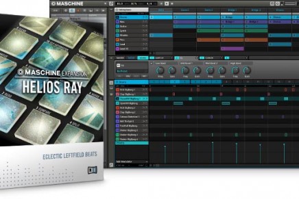 HELIOS RAY – New MASCHINE Expansion from Native Instruments