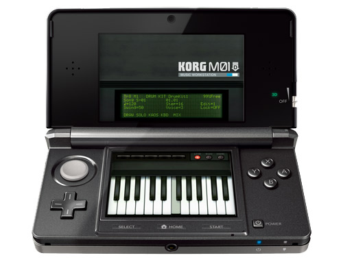 Korg M1 Synth on your Nintendo Gearjunkies Music tech news Reviews Videos Synthesizers Studio Recording