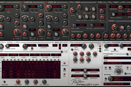 Rob Papen Predator – bigger and better with Version 1.6.4.