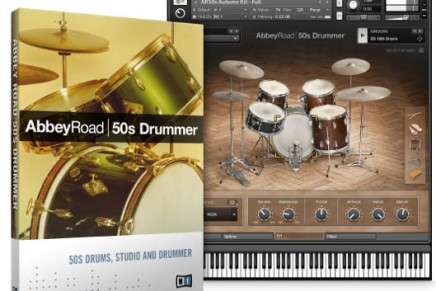 Native Instruments introduces ABBEY ROAD 50s DRUMMER