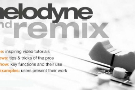 Remix with Celemony Melodyne – Tutorials
