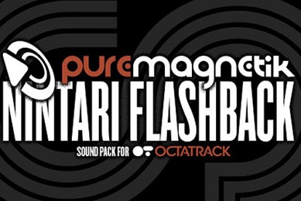 Nintari Flashback Sound pack for the Elektron Octatrack available