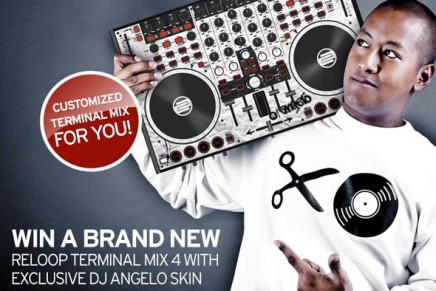 Under My Skin: personalized DJ skins for Reloop Controllers