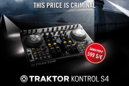 Native Instruments Traktor Kontrol S4 Limited Time Sale