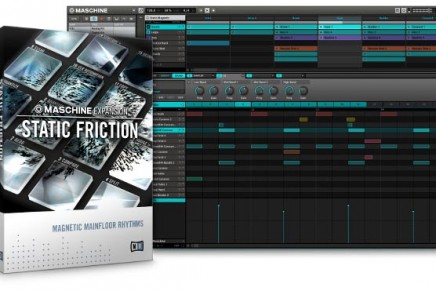 Native Instruments Static Friction – Tech House Sounds for Maschine
